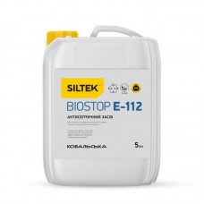 Siltek E-112 Biostop Засіб антисептичний для мінеральних поверхонь (5 л) Siltek E-112 Biostop Засіб антисептичний для мінеральних поверхонь (5 л)